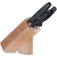 Набір ножів з дерев'яною підставкою Victorinox 6 ін. 5.1183.51