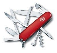 Комплект ніж Victorinox Huntsman Red 1.3713 + чохол для ножа Victorinox 4.0520.3
