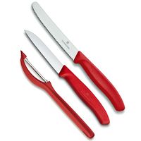 Фото Набір кухонних ножів Victorinox Swiss Classic 3 шт. 6.7111.31