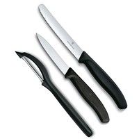 Фото Набір кухонних ножів Victorinox Swiss Classic 3 шт. 6.7113.31