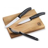 Фото Набір кухонних ножів Victorinox Swiss Classic 3 шт. 6.7113.31