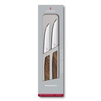 Фото Набір кухонних ножів Victorinox Swiss Modern Steak Set 2 пр 6.9000.12G
