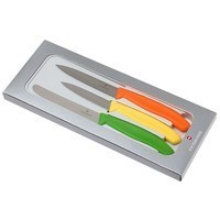 Набір кольорових ножів Victorinox Swiss Classic 3 шт. в подарунковій упаковці 6.7116.31G