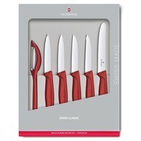 Фото Набір ножів Victorinox SwissClassic Paring Set 6 пр 6.7111.6G