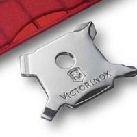 Фото Викрутка Victorinox Quattro для Swisscards A7235