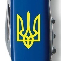 Складаний ніж Victorinox Spartan Ukraine 1.3603.2_T0018u