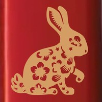 Ніж Victorinox Spartan Zodiac Бенгальський Кролик бронзовий 1.3603_Z2065u