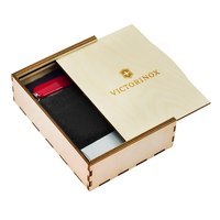 Комплект Victorinox Ніж Handyman Red 1.3773 + Подарункова коробка для ножа 91мм vix-2