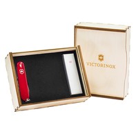 Фото Комплект Victorinox Ніж Climber 1.3703 + Подарункова коробка для ножа 91мм vix-2