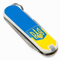 Складаний ніж Victorinox Classic SD Ukraine 0.6223.7R3