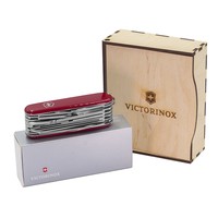 Фото Подарункова коробка Victorinox для ножа SwissChamp