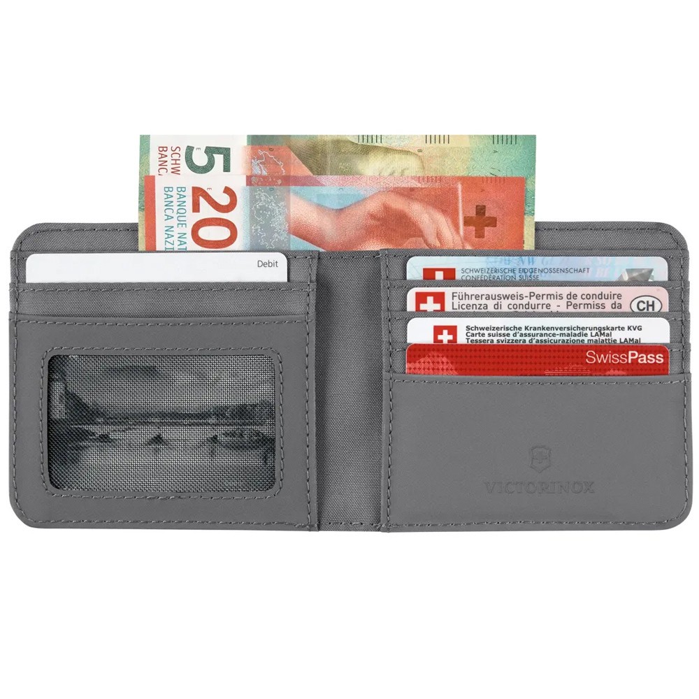 Портмоне Victorinox Travel Essentials Frost Grey Vt653364