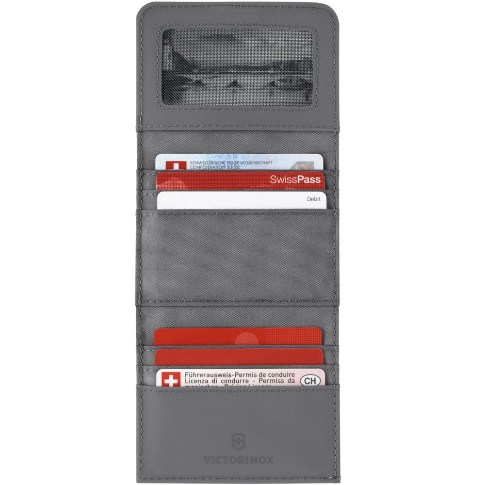 Портмоне Victorinox Travel Essentials Frost Grey Vt653366